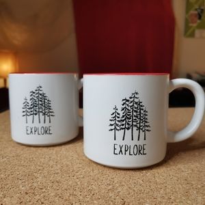 Explore cups duo